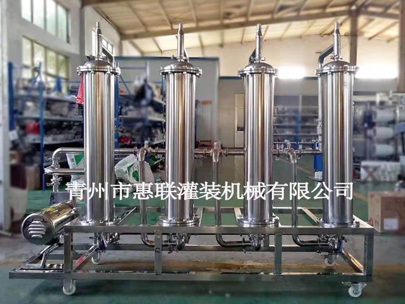 四合一白酒過濾機（催陳、除濁、抗冷、除味）